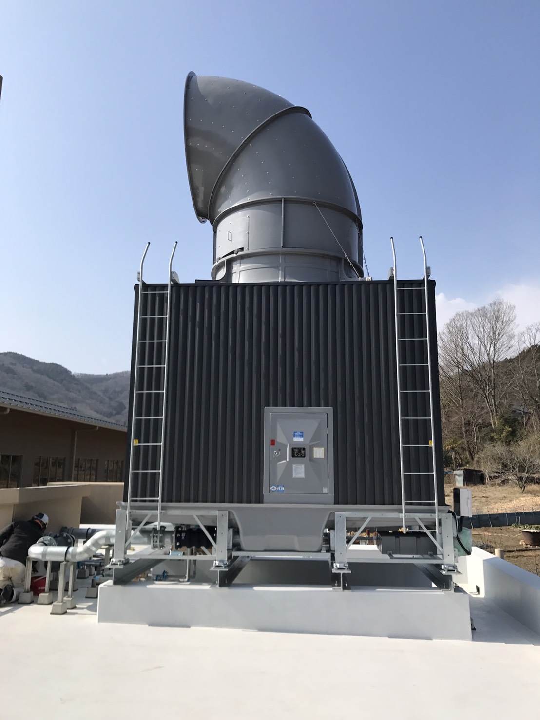 エーザイ(株)物流センター機械設備工事