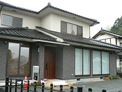 A様邸（真庭市上水田）
