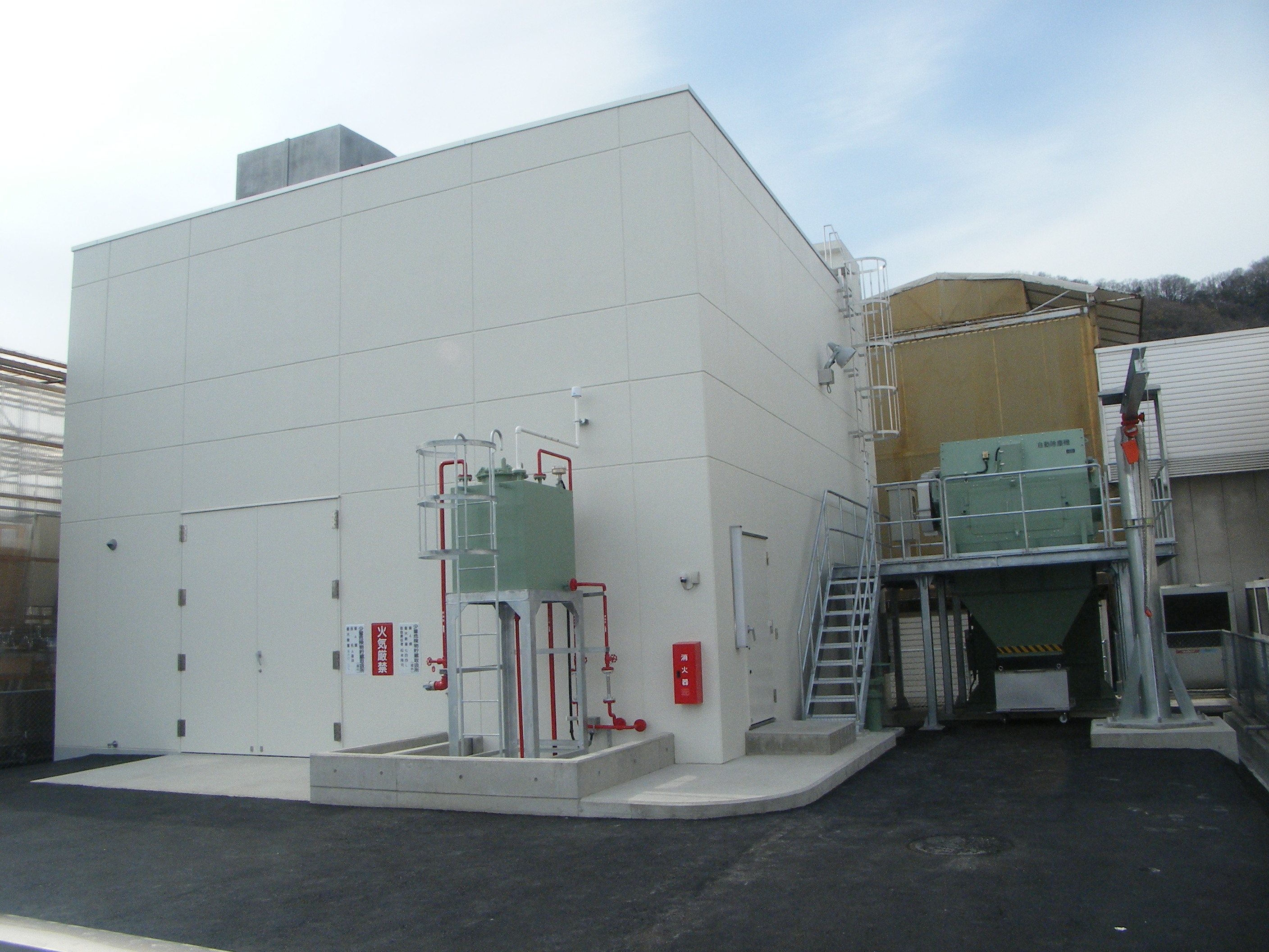 笠岡市西の浜雨水ポンプ場電気設備工事