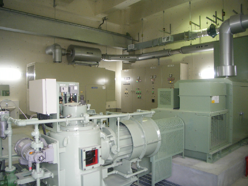 笠岡市西の浜雨水ポンプ場電気設備工事