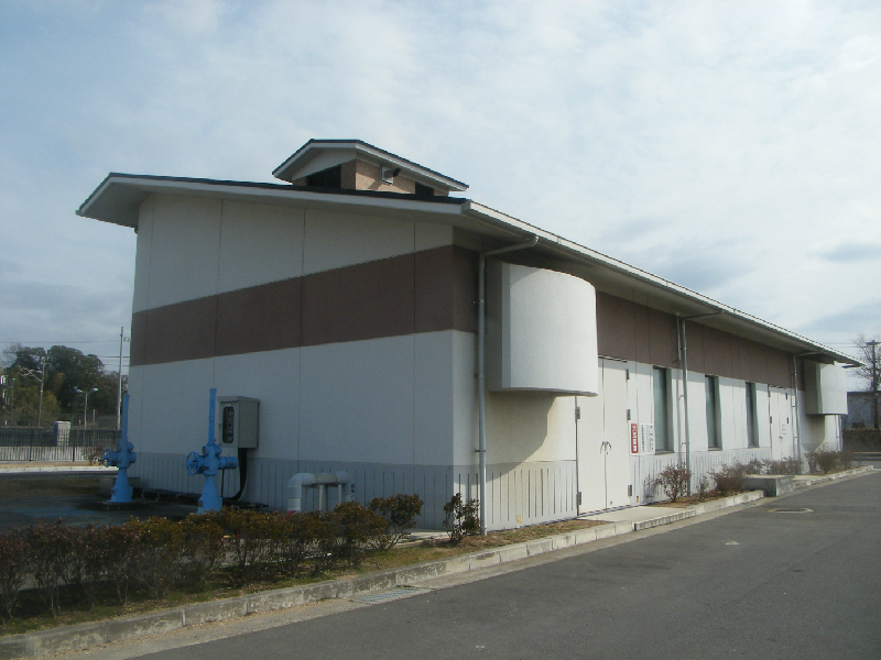 笠岡市西の浜雨水ポンプ場電気設備工事