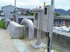 笠岡市φ600コラム式水中ポンプ