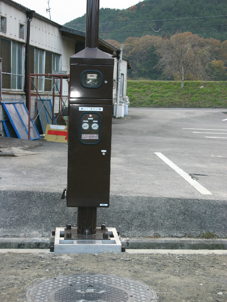 真庭市農業用水送水施設工事