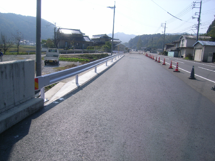 真庭市市営住宅内舗装新設工事