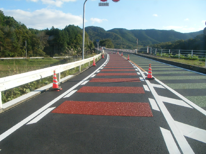 真庭市市営住宅内舗装新設工事