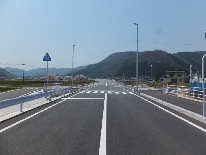 真庭市市営住宅内舗装新設工事