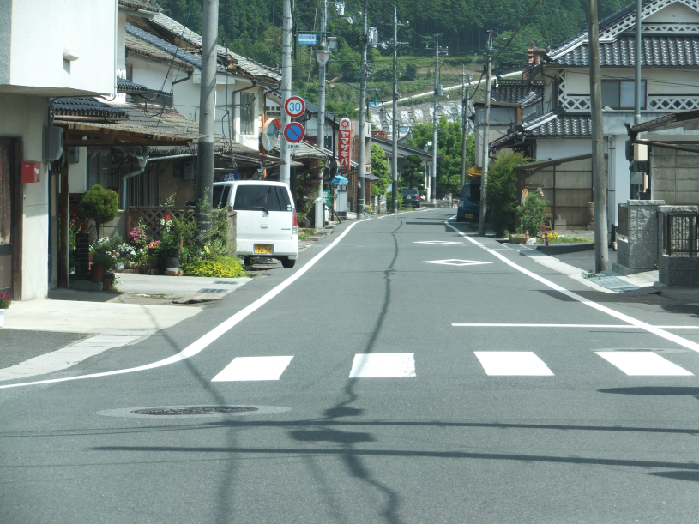 真庭市市営住宅内舗装新設工事