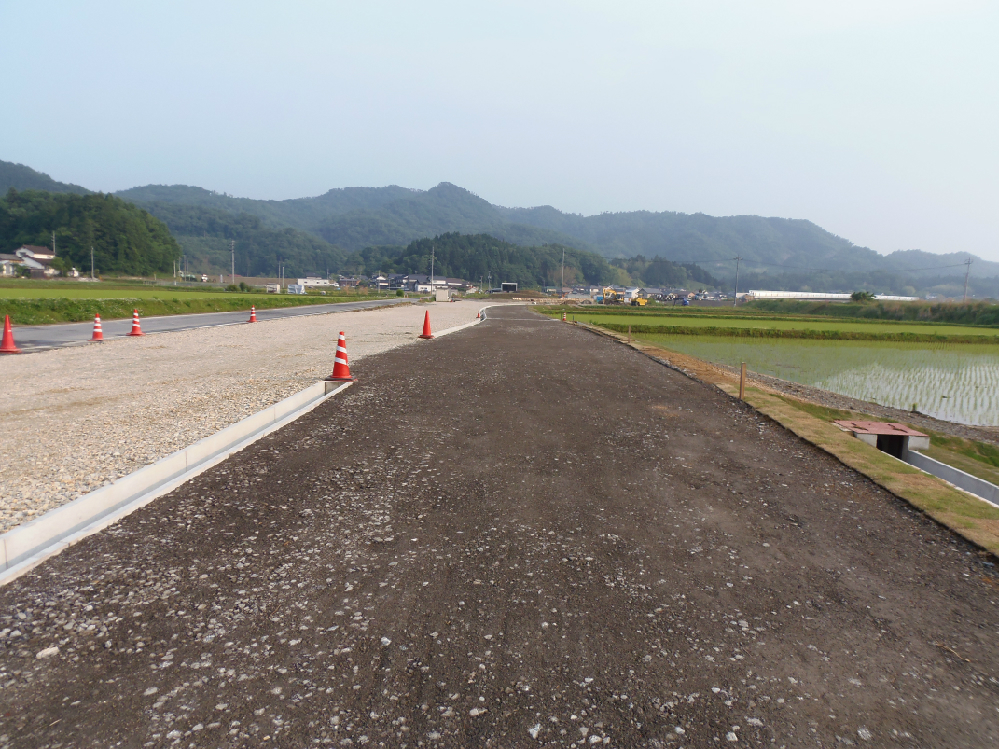岡山県公共 道路工事