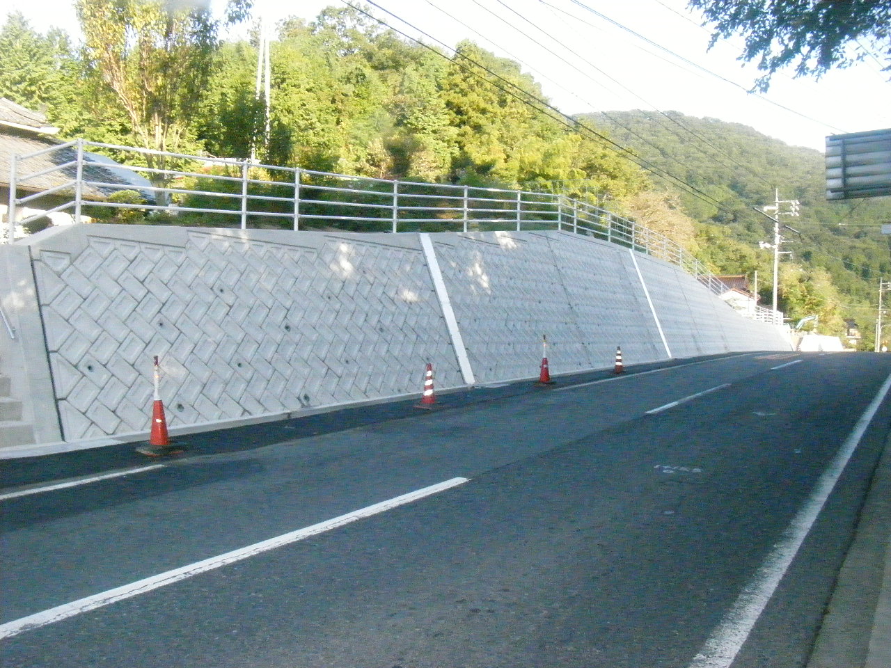 岡山県公共 道路工事