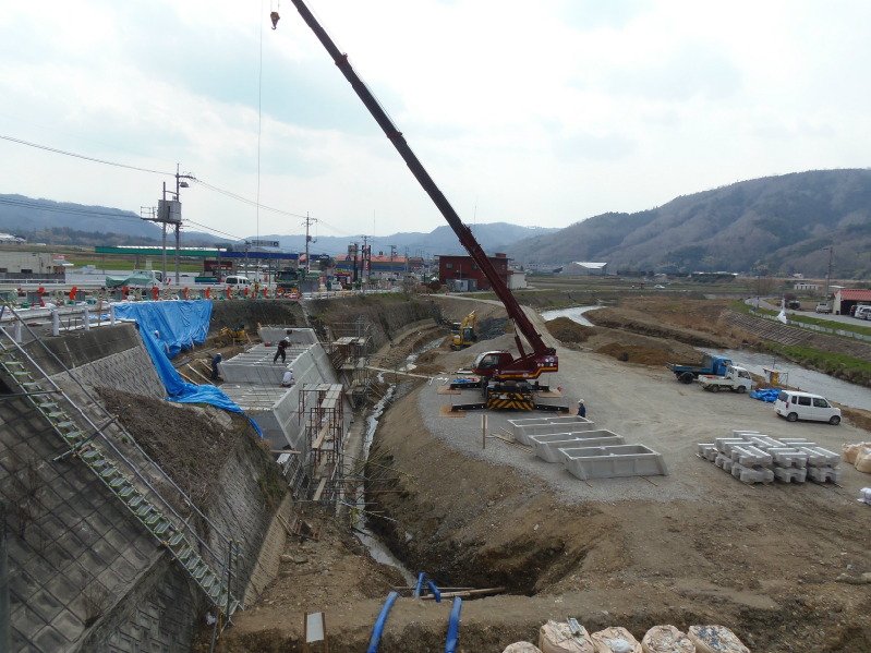 岡山県公共 道路工事