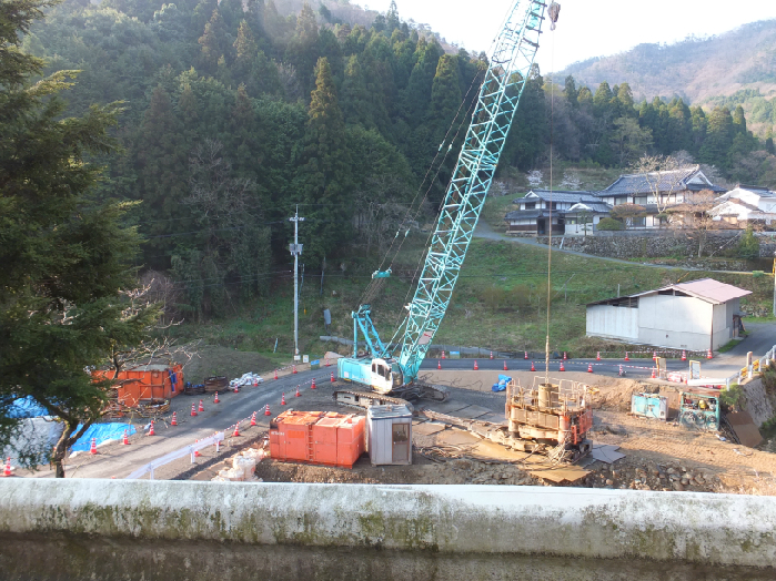 岡山県公共 道路工事