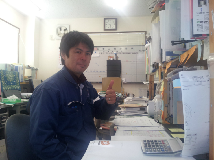 第18回；工事管理者の紹介をします。