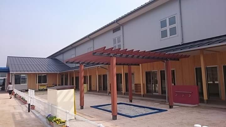 第28回;天の川こども園の落成式に出席しました。
