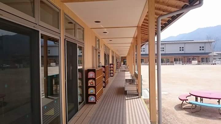 第28回;天の川こども園の落成式に出席しました。