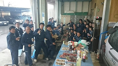 第28回;天の川こども園の落成式に出席しました。