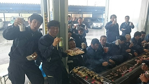 第28回;天の川こども園の落成式に出席しました。