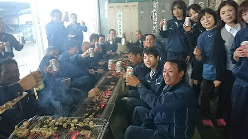第28回;天の川こども園の落成式に出席しました。